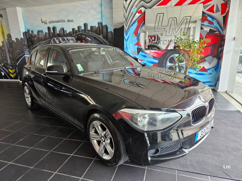 BMW 116 d EDynamics Line Urban