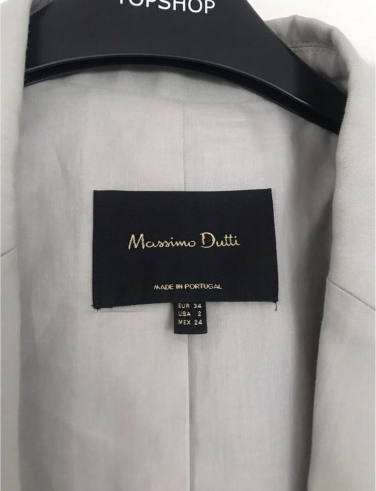 Жіночий жакет massimo dutti піджак massimo dutti