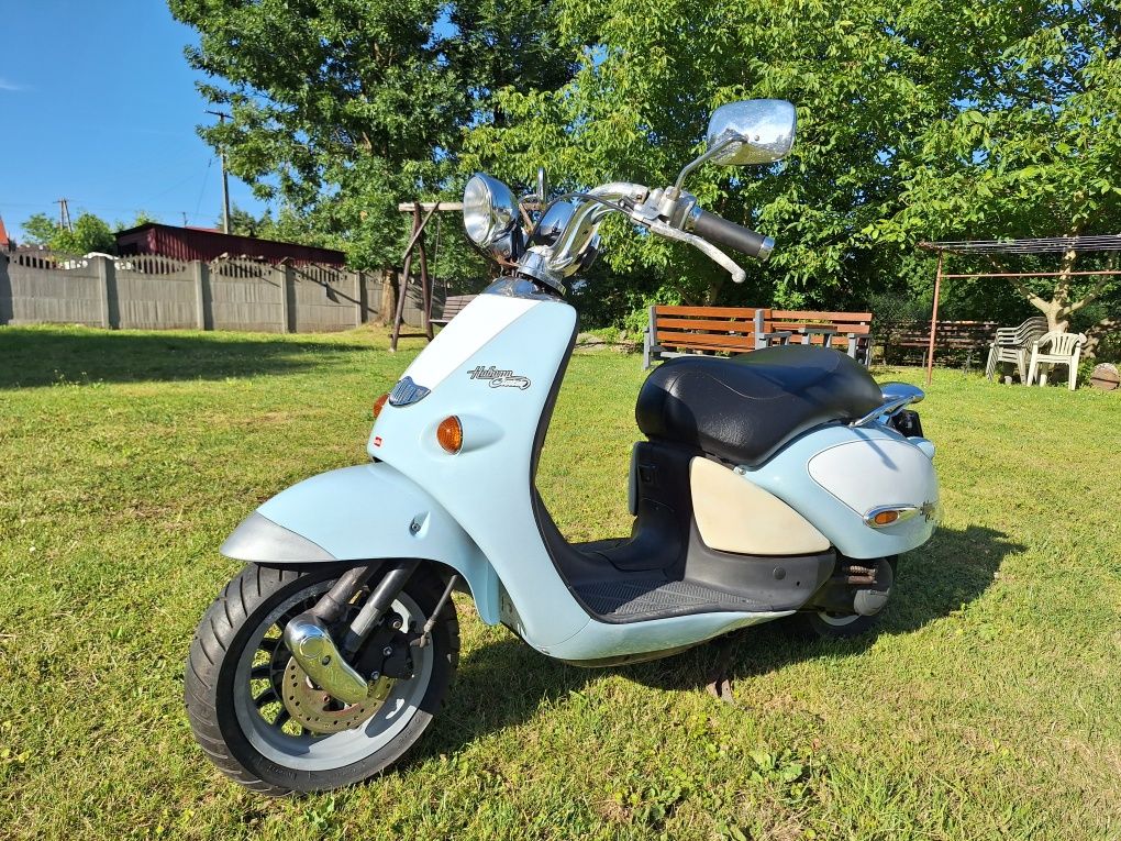 Aprilia Habana Custom 50 Mojito Retro Vespa Piaggio