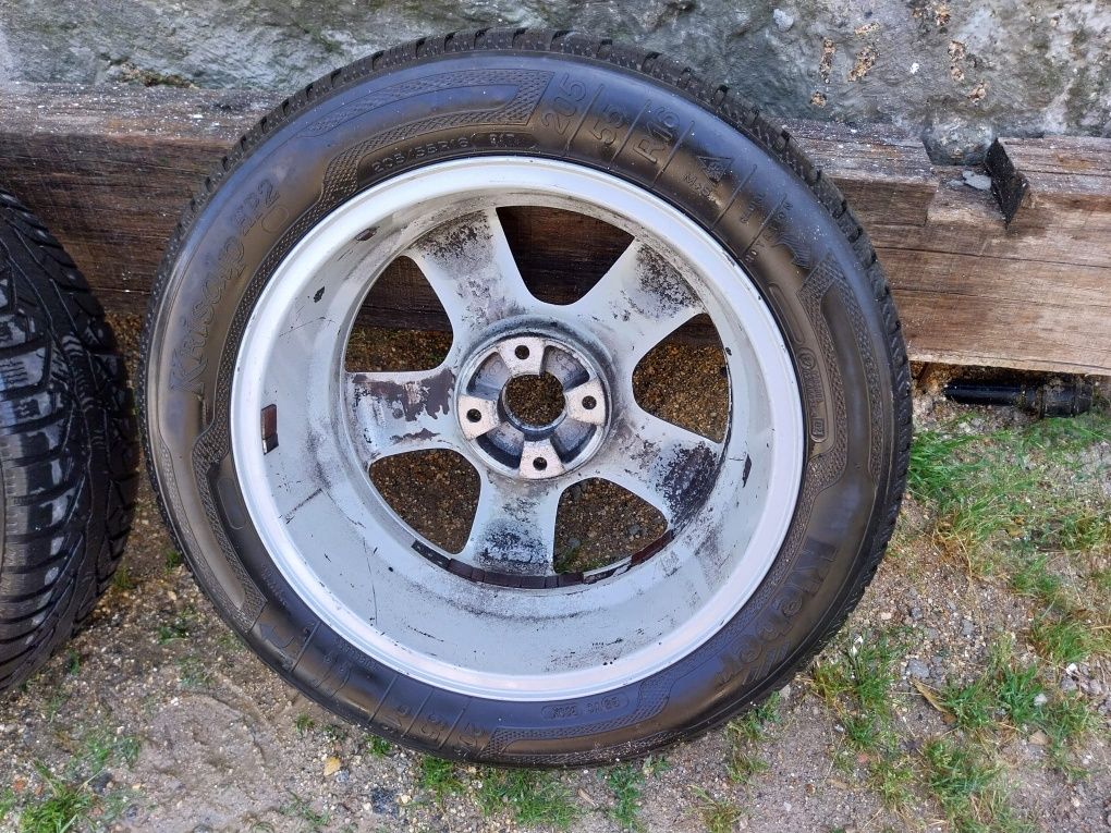 Jantes r16 e pneus