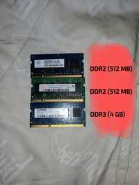 Опиративна пам'ять, ddr2, ddr3,перехідник HDD, блок живлення.