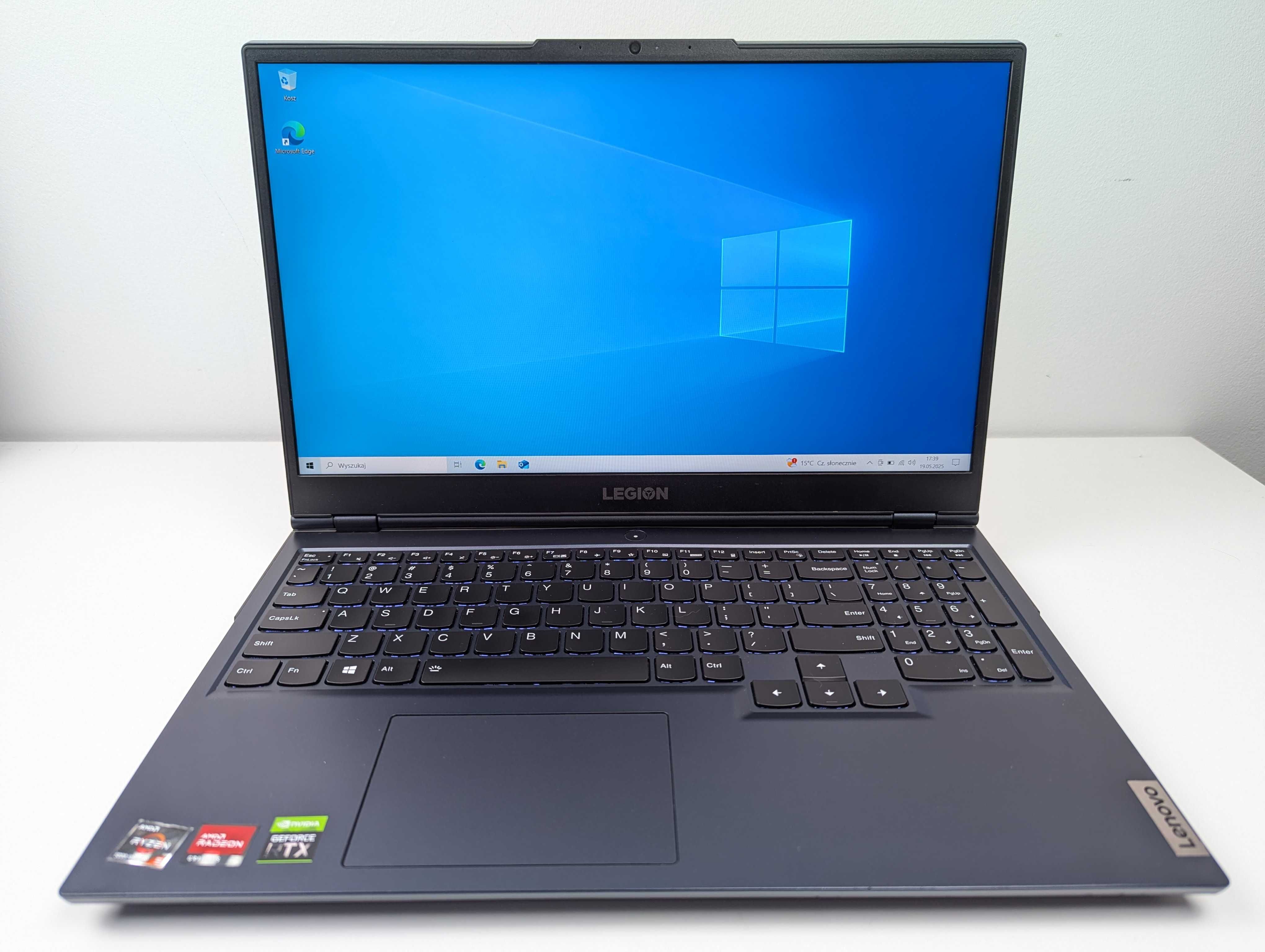 LAPTOP GAMINGOWY Lenovo Legion 5 RTX 3050 Ti Ryzen 5 5600H 165 hz