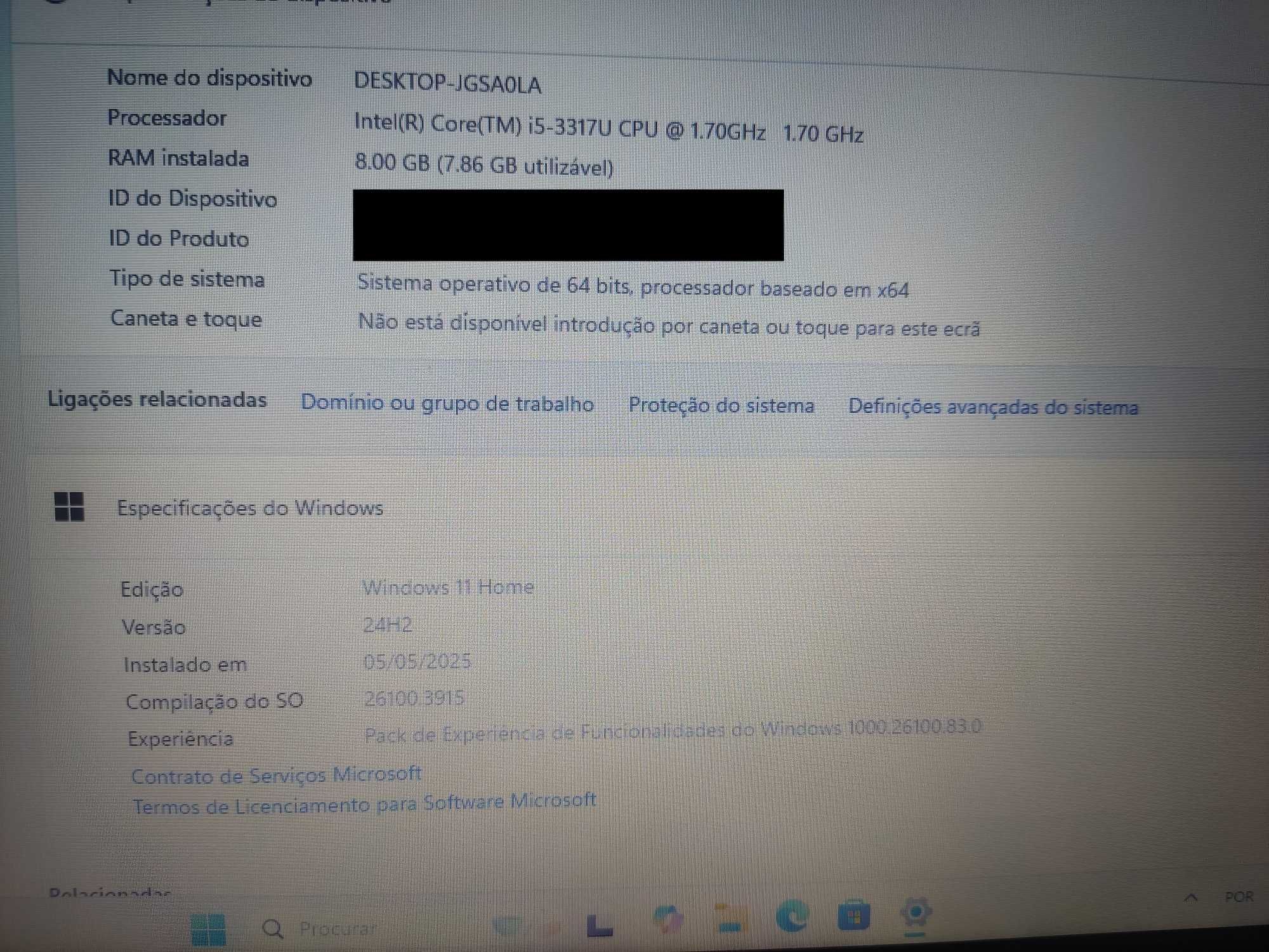 Fujitsu LIFEBOOK UH552 - i5 - 8Gb - SSD