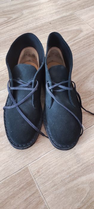 Черевики/ботінки натур. замш