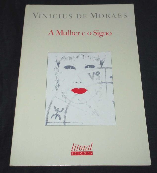 Livro A Mulher e o Signo Vinicius de Moraes