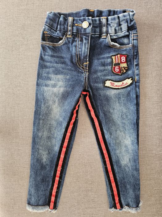 Spodnie jeansowe Monnalisa – rozmiar 98 cm