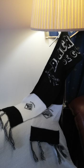 Cachecol da Academica de Coimbra vintage