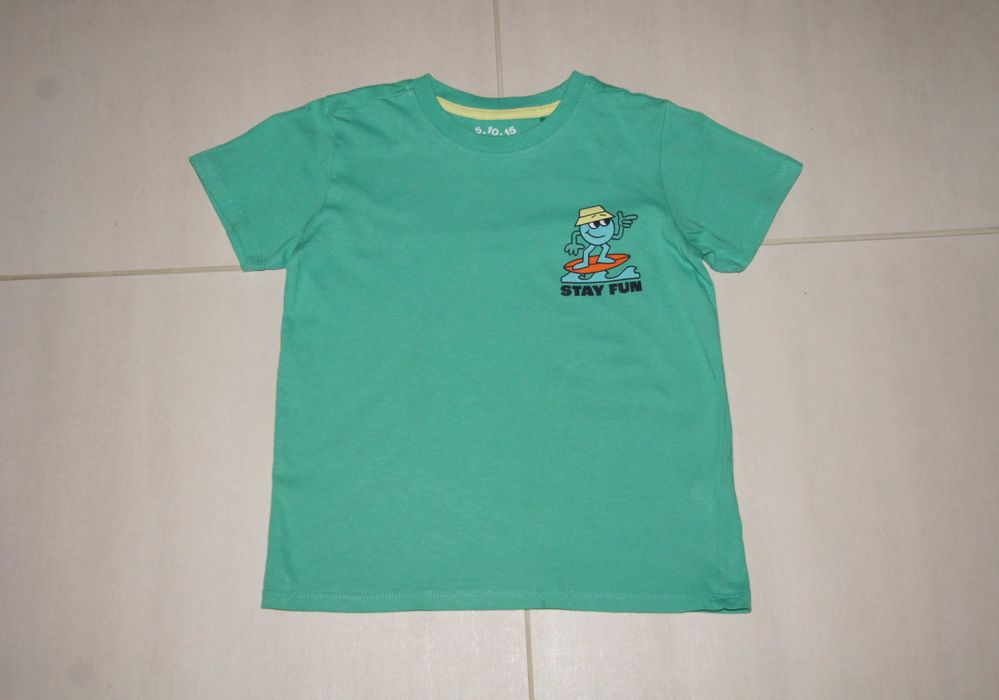 5.10.15.  miętowy T-shirt