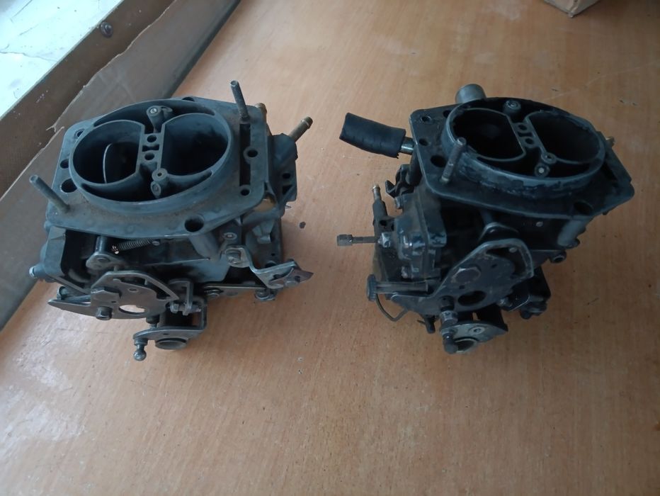 Два карбюратора Solex