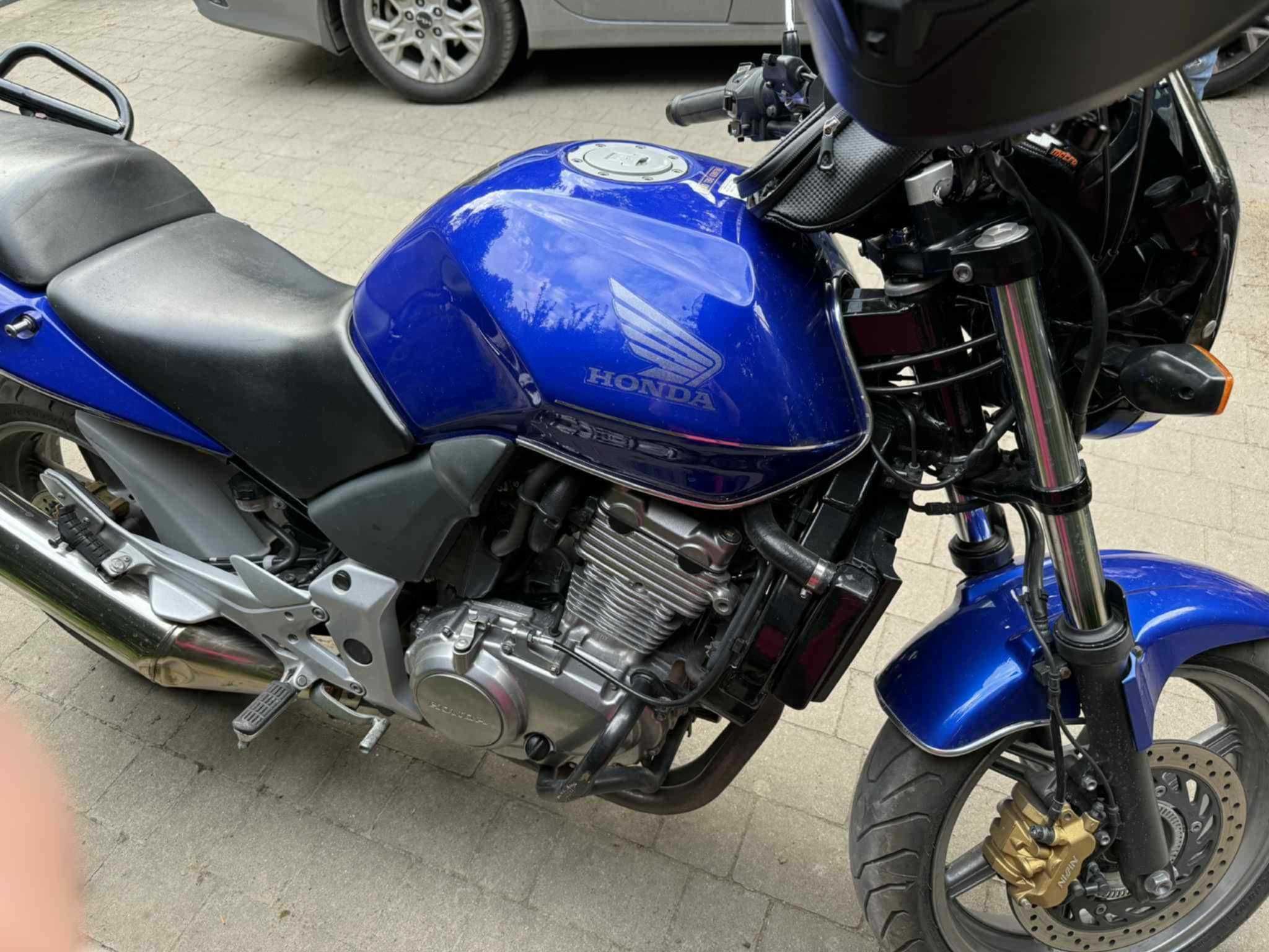 Honda CB 500 F 57 KM Kat A