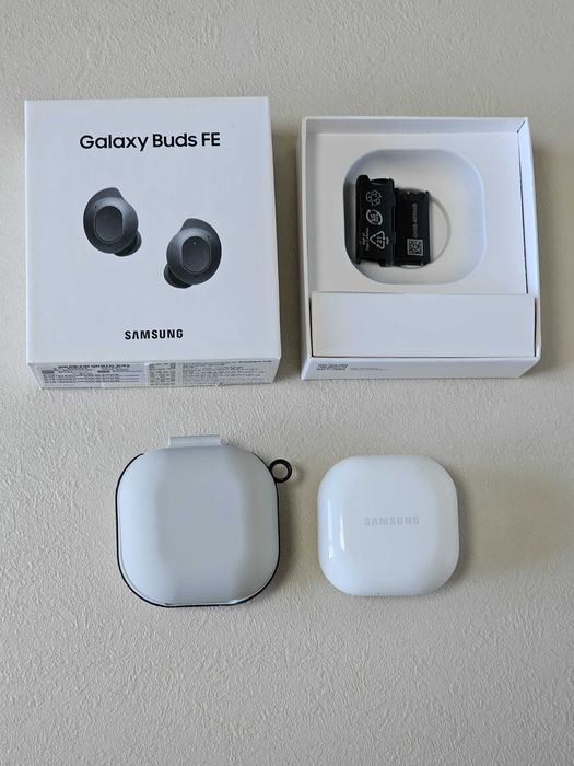 Навушники Samsung Galaxy Buds FE Graphite (SM-R400NZAA)