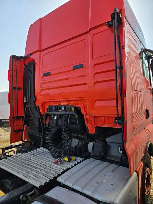 Man TGX euro 6 owiewki spoiler kabiny komplet boki góra mocowania