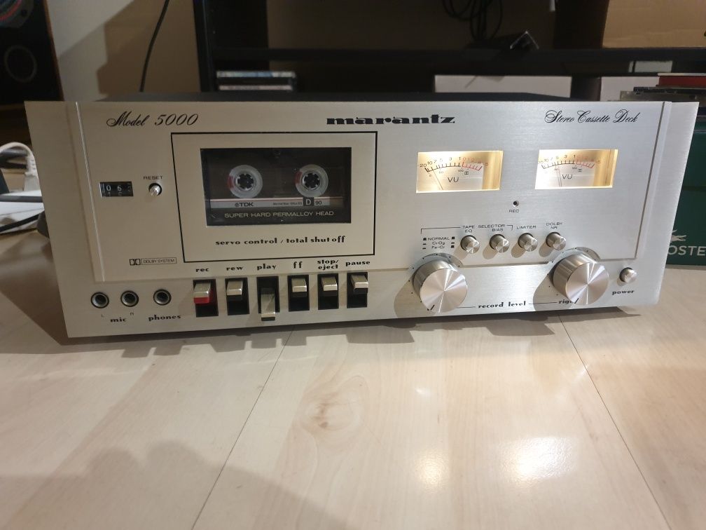 Magnetofon Marantz 5000 stan doskonały
