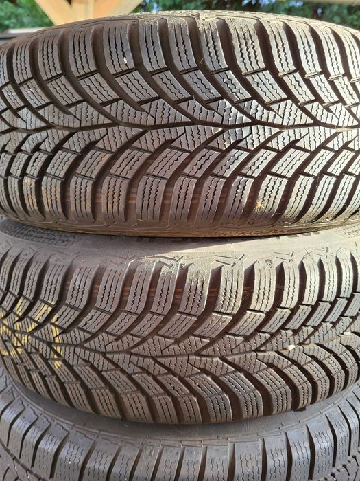 [k263] Koła zimowe 16 Cali 5x108 Continental 195/65/16 FORD Focus 23r