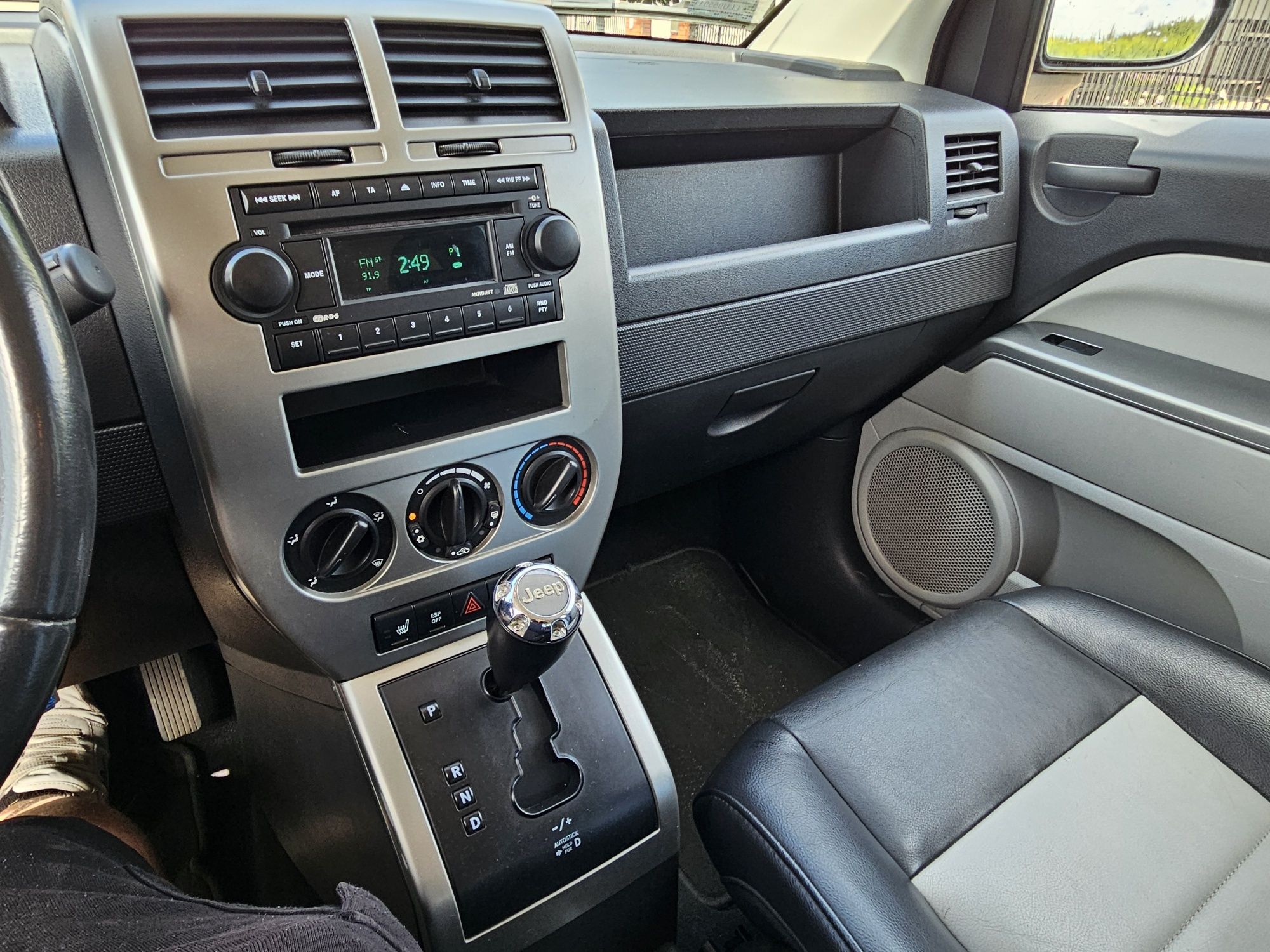 Jeep Compas 2.4 Benz. 2007r. 4x4