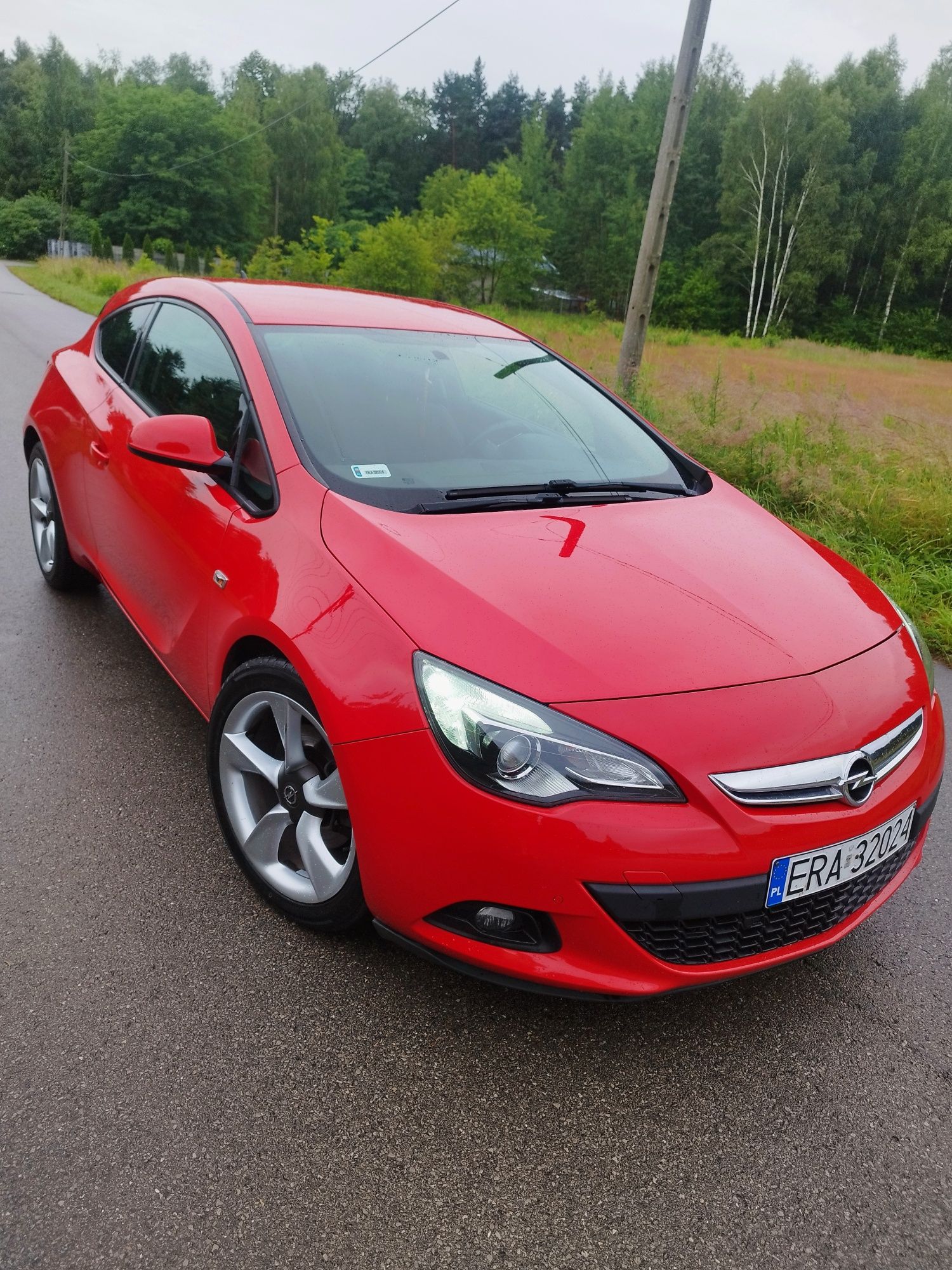 Opel Astra GTC 1.7