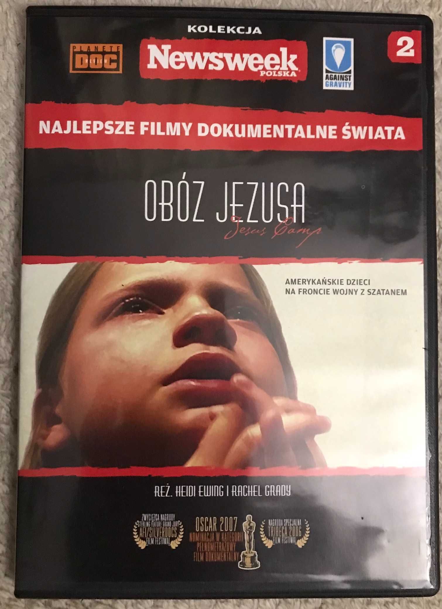 Film Koszmar Darwina, Obóz Jezusa płyty DVD NOWE 2 szt.