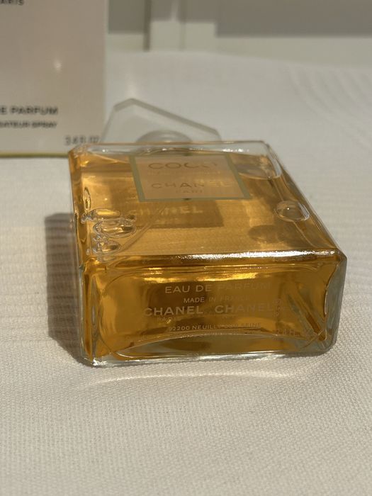 Coco chanel mademoiselle oryginalne perfumy 100ml i balsam 200ml