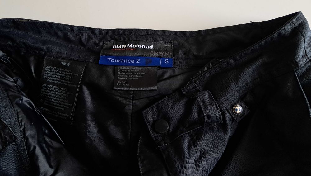 Calças motociclista BMW Tourance 2 (como novas)