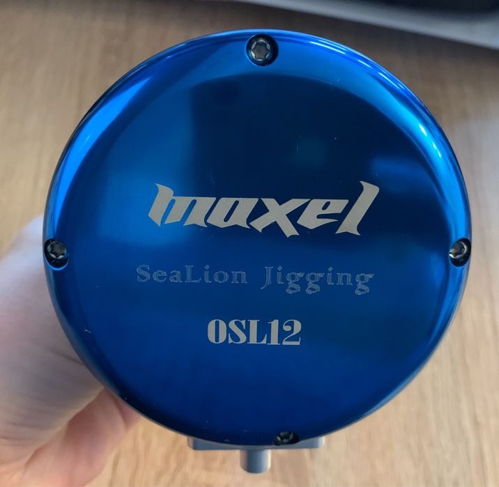 Maxel sealion jig reel Multiplikator