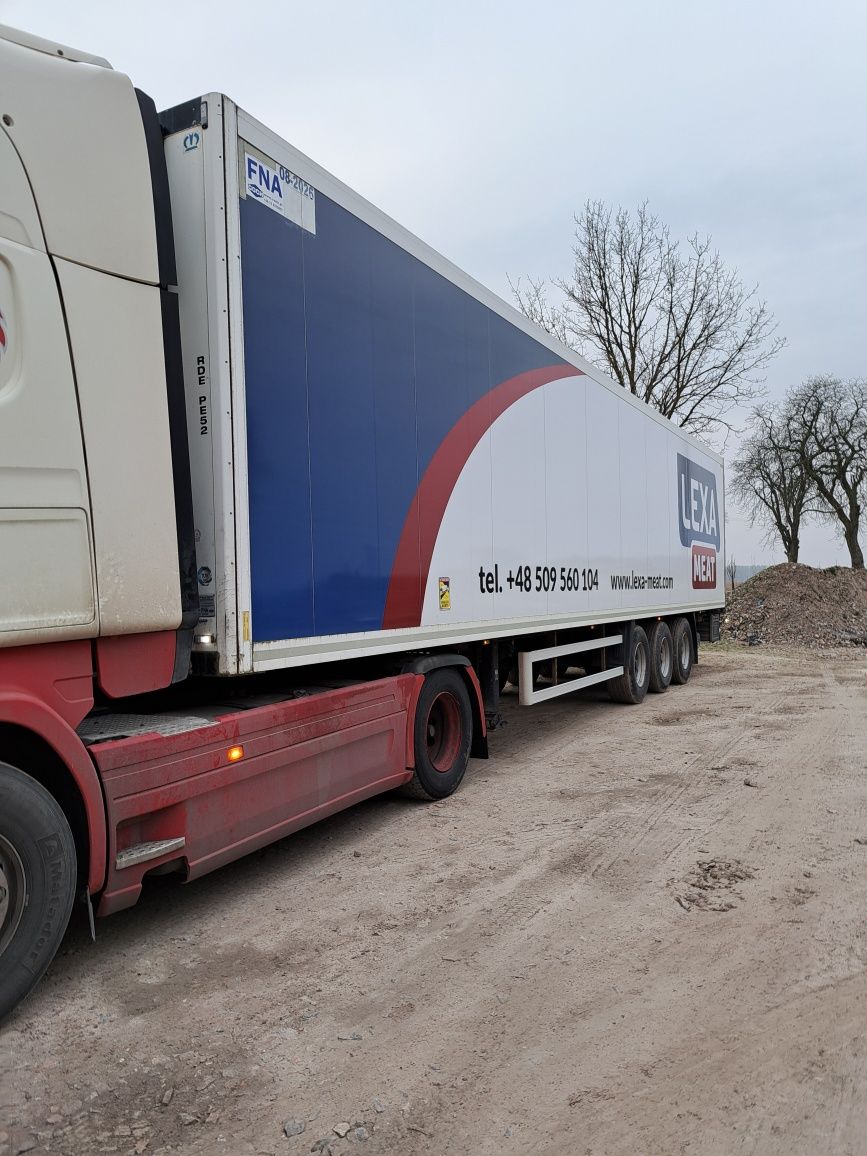 Sprzedam/zamienie Krone Chłodnia Carrier Maxima 1300 BPW tarcza