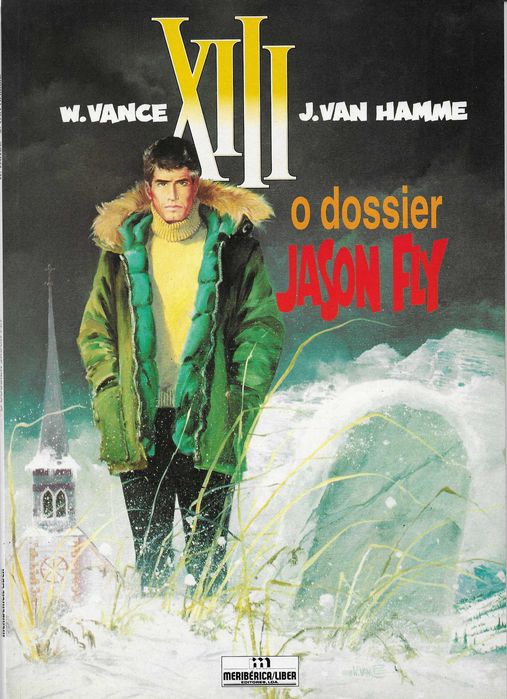 Venda - Livro BD - Título XIII - O Dossier Jason Fly