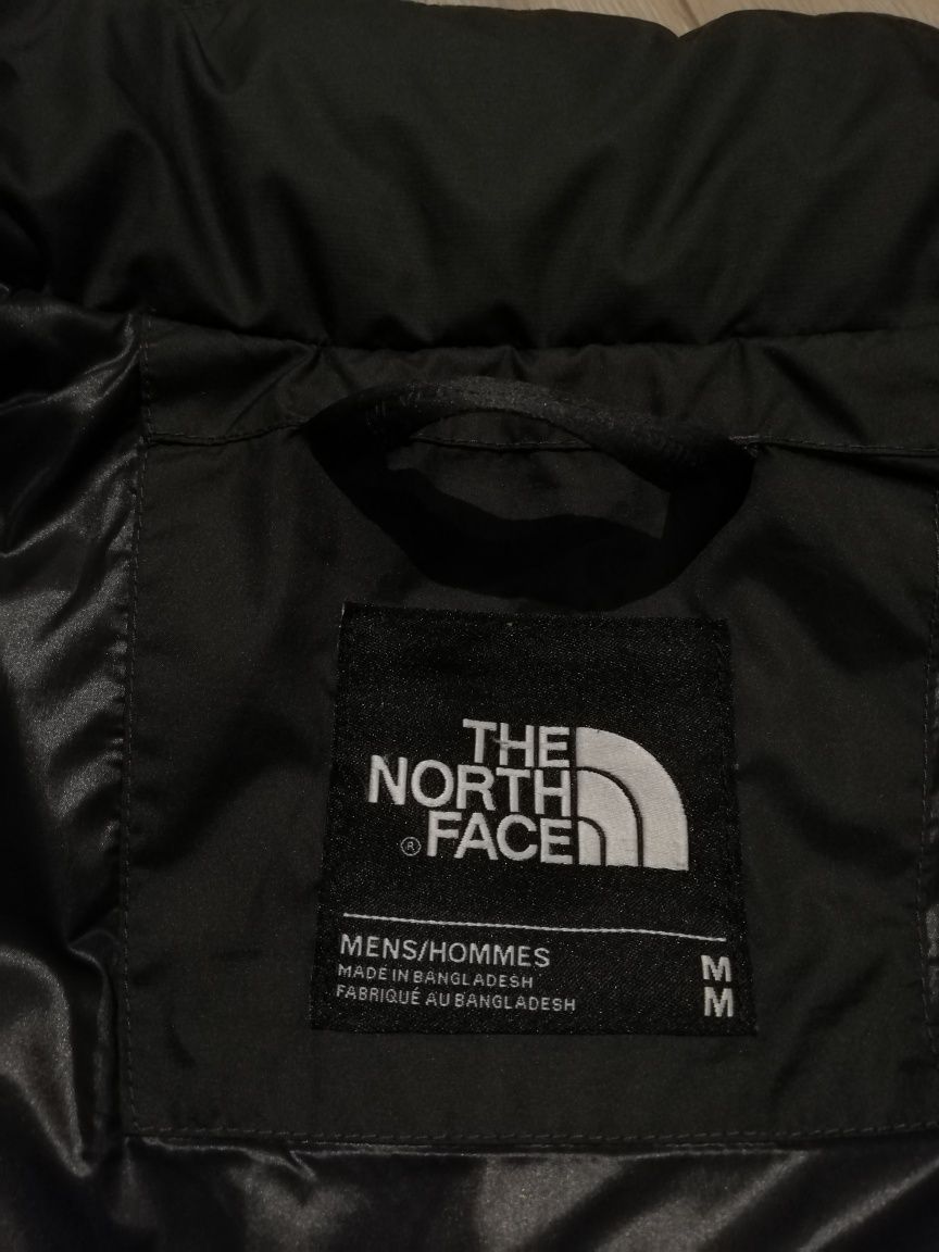 The North Face Nuptse 1992 Czarna M TNF Kurtka Zimowa Puchowa