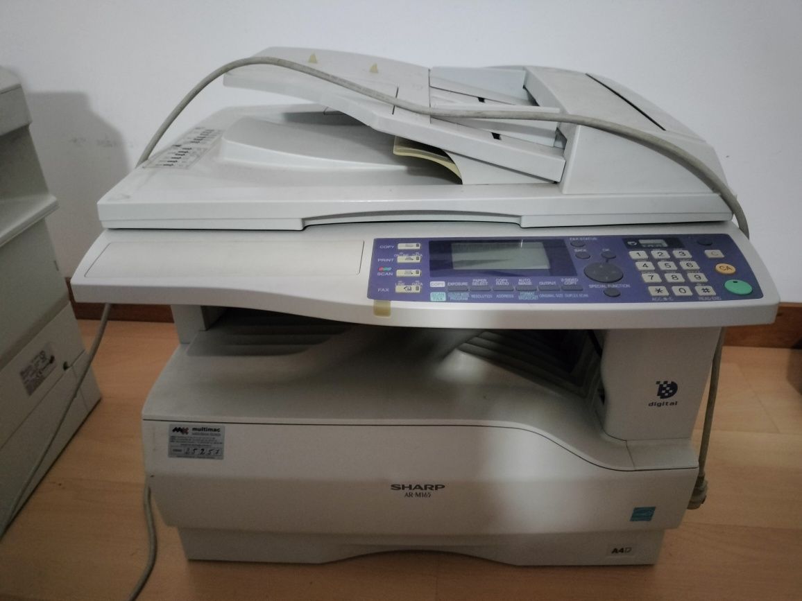 Impressora copiadora Sharp