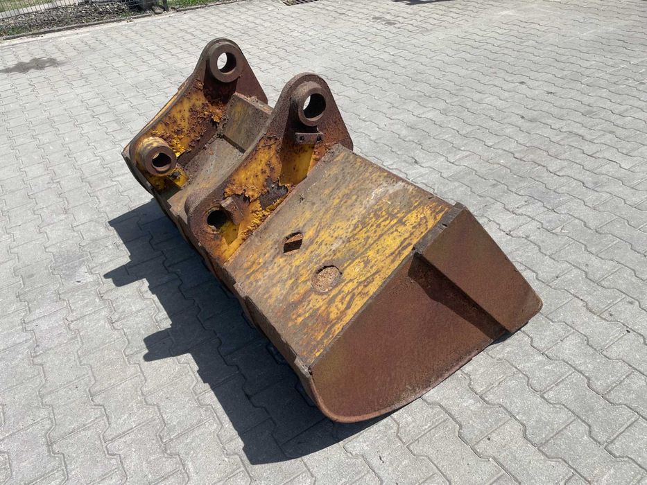 Łyżka koparki skarpówka 160 cm, sworzeń fi 70mm