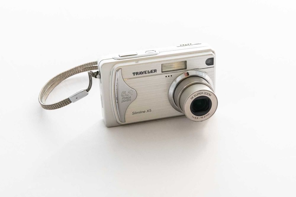 Kieszonkowy aparat cyfrowy Traveler Slimline X5