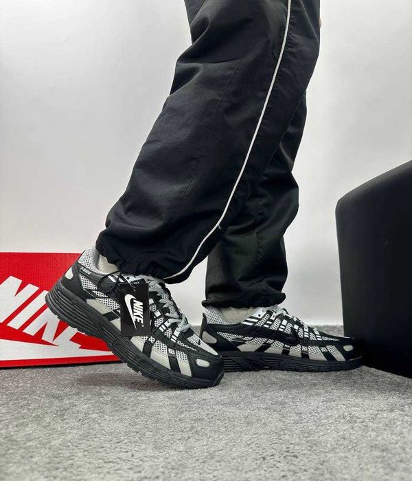 Кросівки Nike P-6000 Grey Gore Tex (36-45)