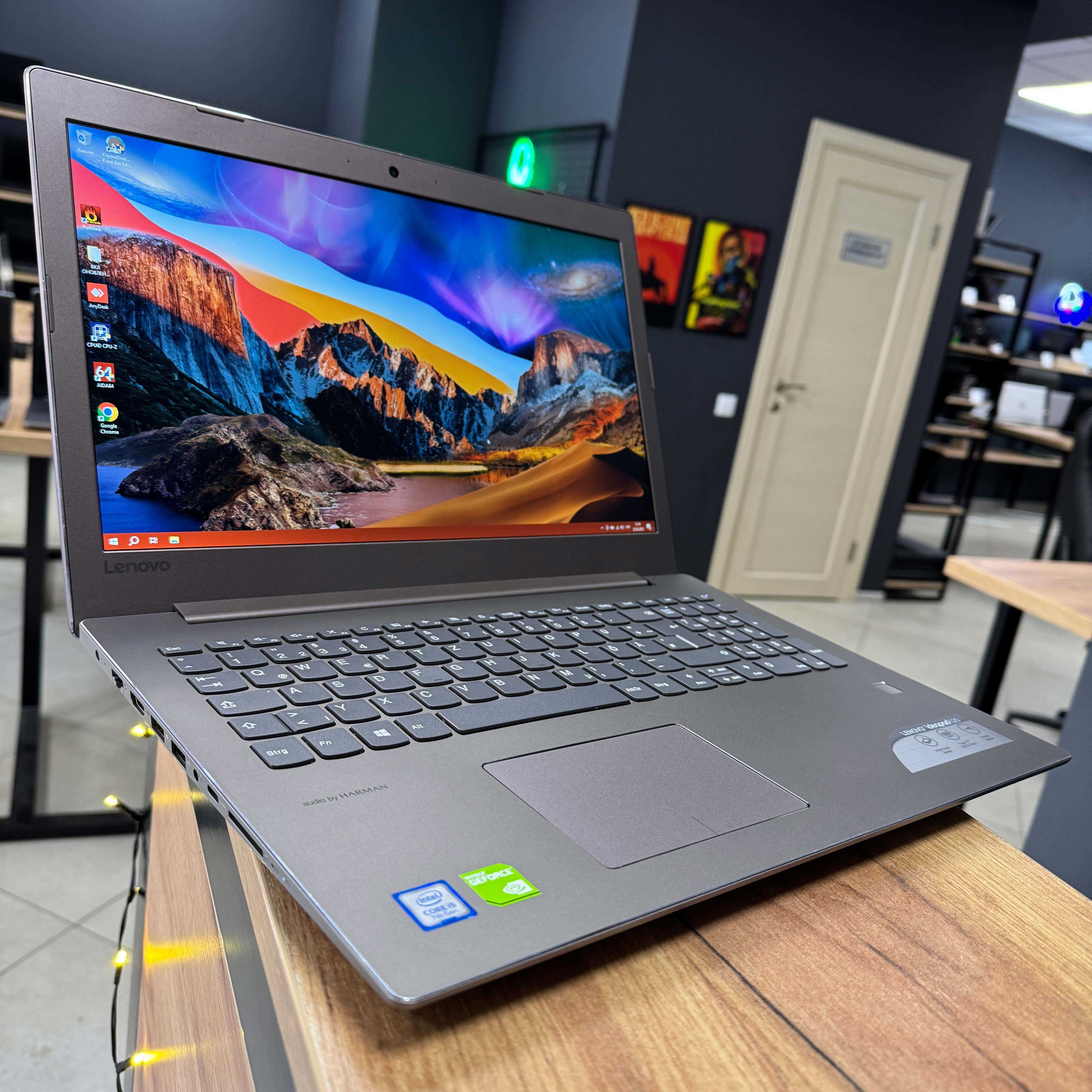 Ігровий Lenovo IdeaPad - FullHD, IPS/i5 7200U/NVIDIA 940MX 2 GB/12 GB