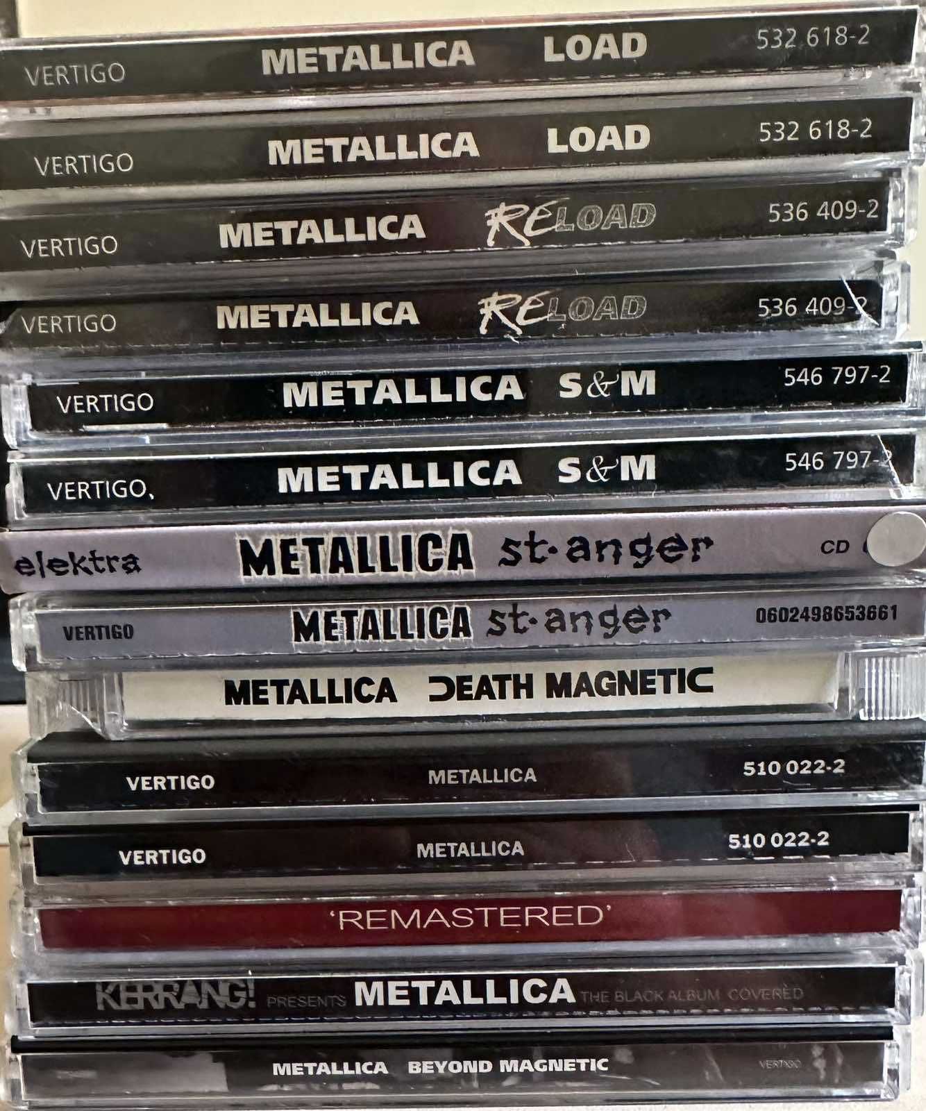 Продам фирменные CD  Metallica