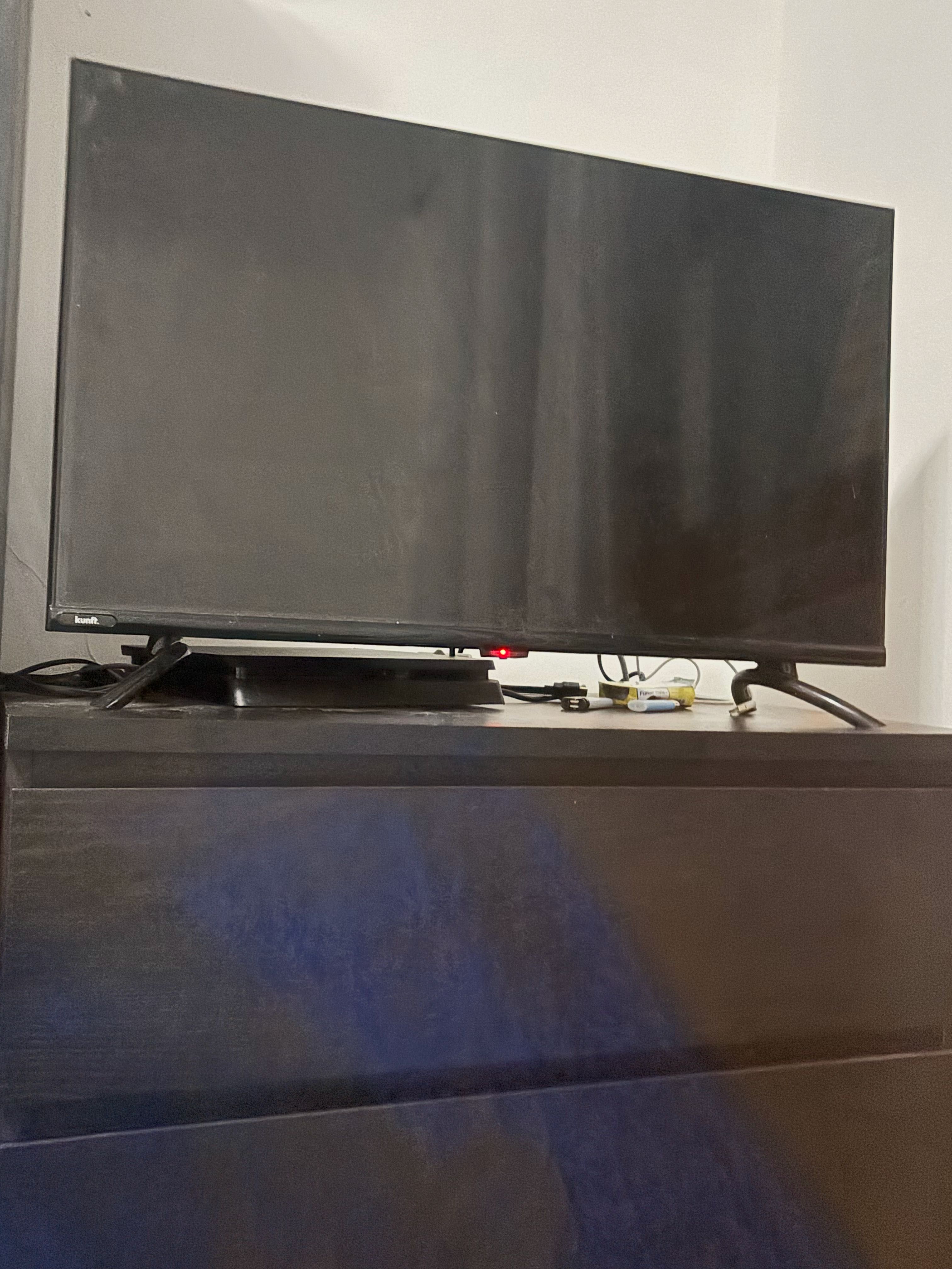 Vendo minha televisão kunft
