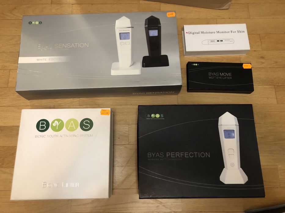 Byas SPA wizaż medycyna estetyczna uroda bionic lifter skin monitor