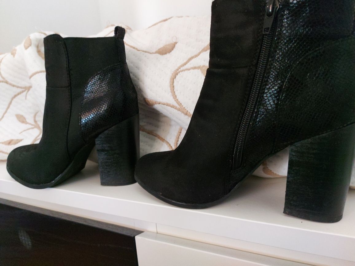 Botas mulher 38 como NOVAS (2 pares)