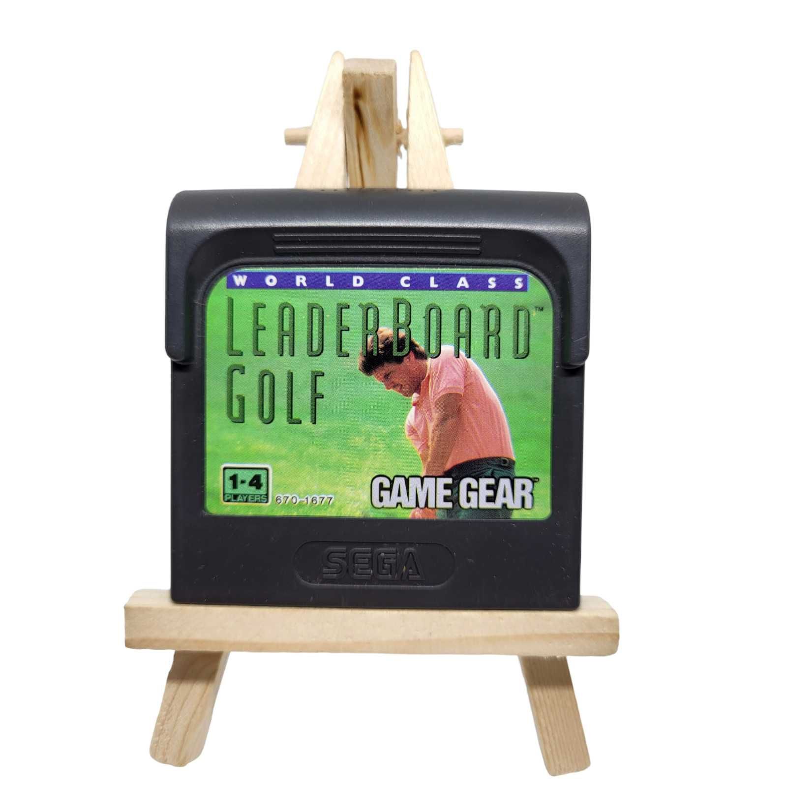 World Class Leaderboard Golf Sega Game Gear