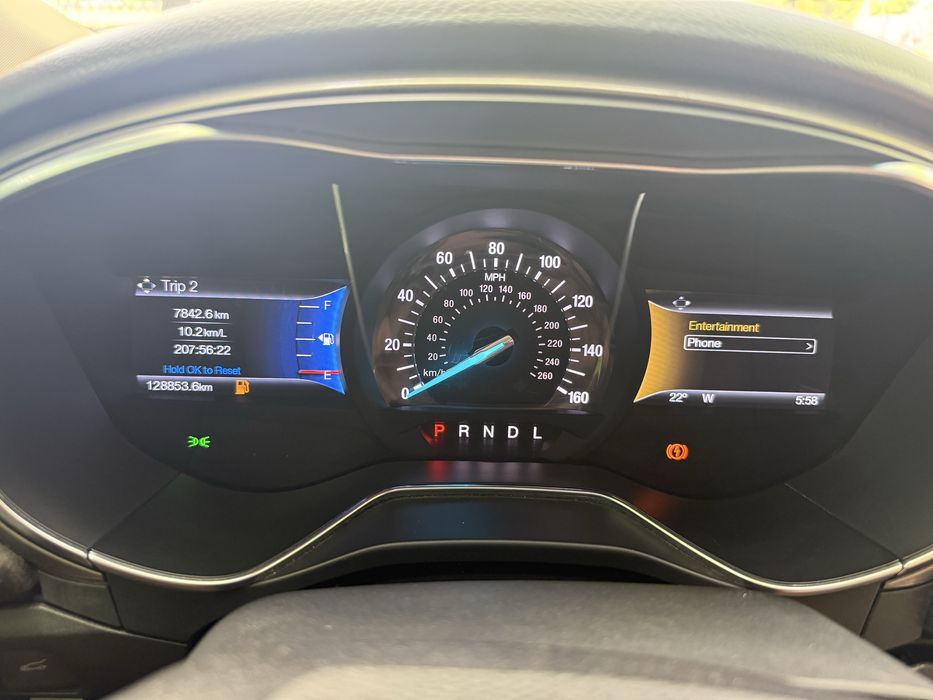 Ford Fusion 2.5 газ/бензин