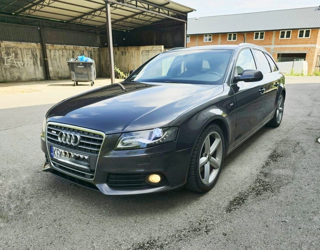 Audi A4B8 S-Line 2.0TDI 143KM~Kolorowy FIS~Bixenon~Led~Zadbana~Alu~