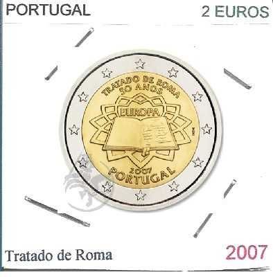 Tratado de Roma - - - 2,00 € - 2007 - - - - - Moeda
