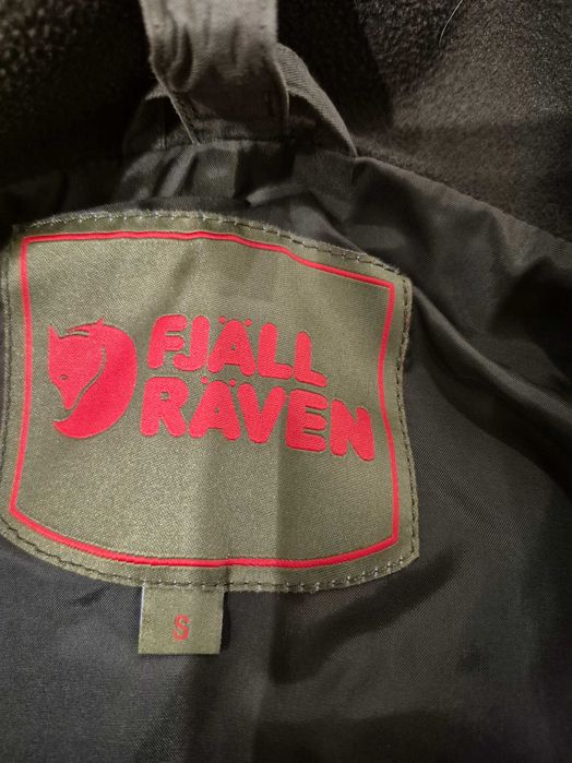 Fjällräven Timber Buck Jacket - zimowa kurtka myśliwska S