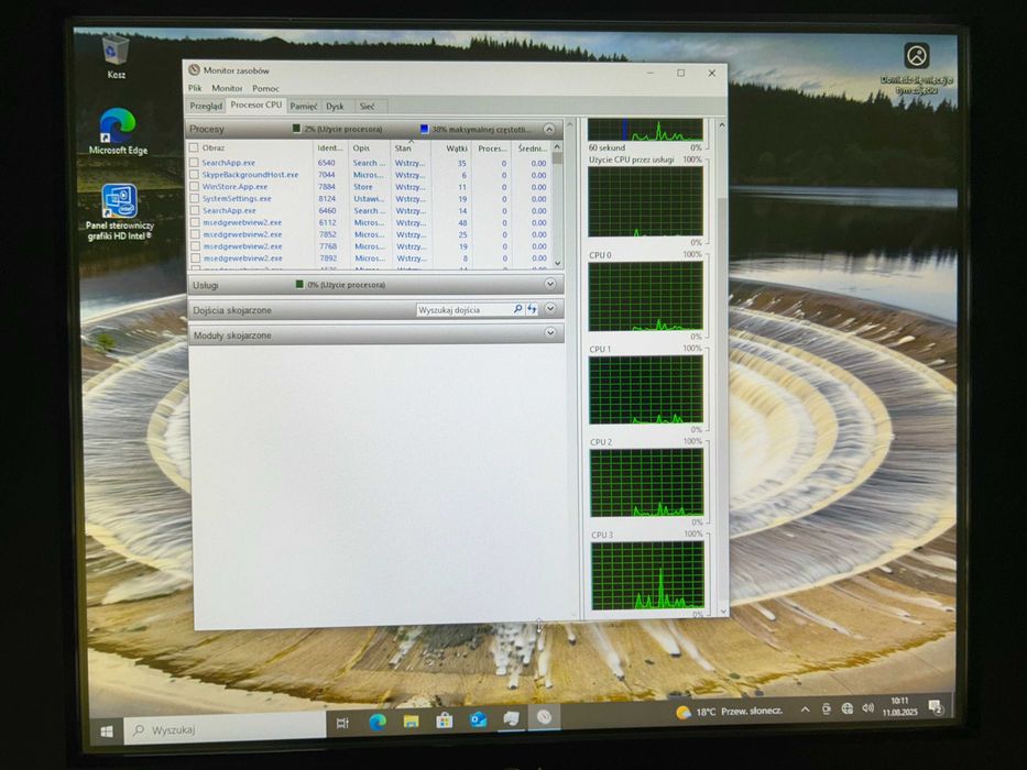 Komputer Panelowy Przemysłowy Advantech PPC-3170 RE4AE Sprawny.