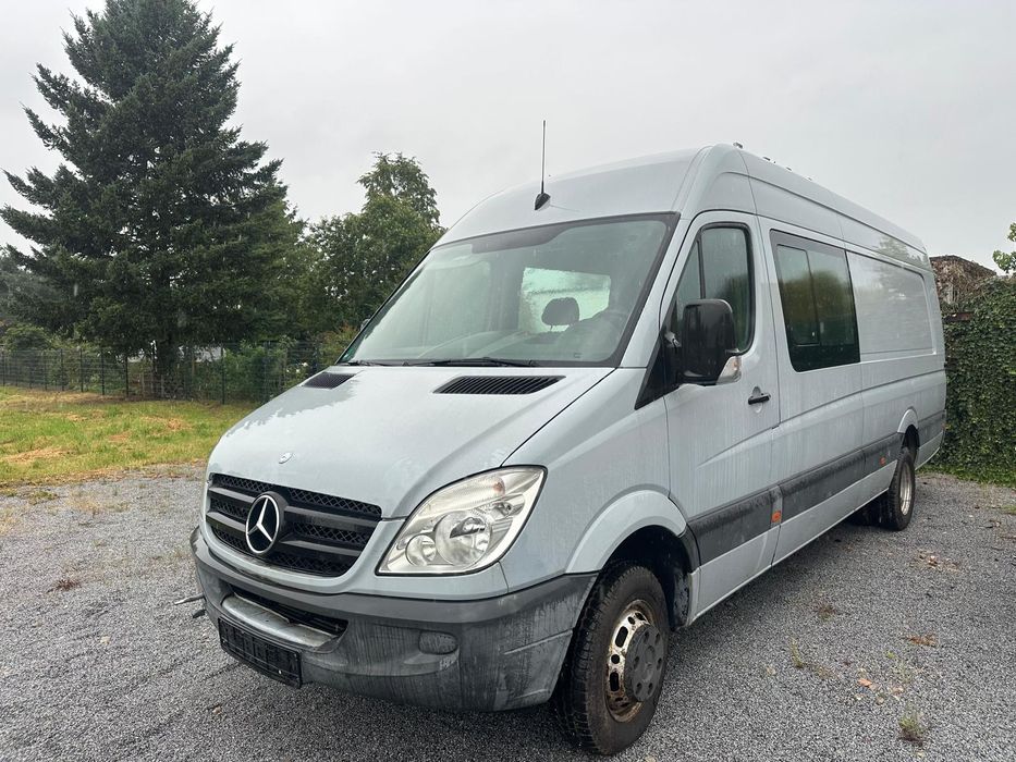 Mercedes sprinter 513 XXL brygadowka
