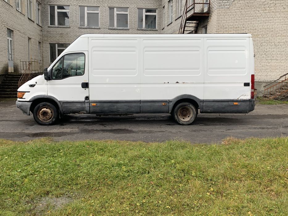 Продам івеко Daily спарка