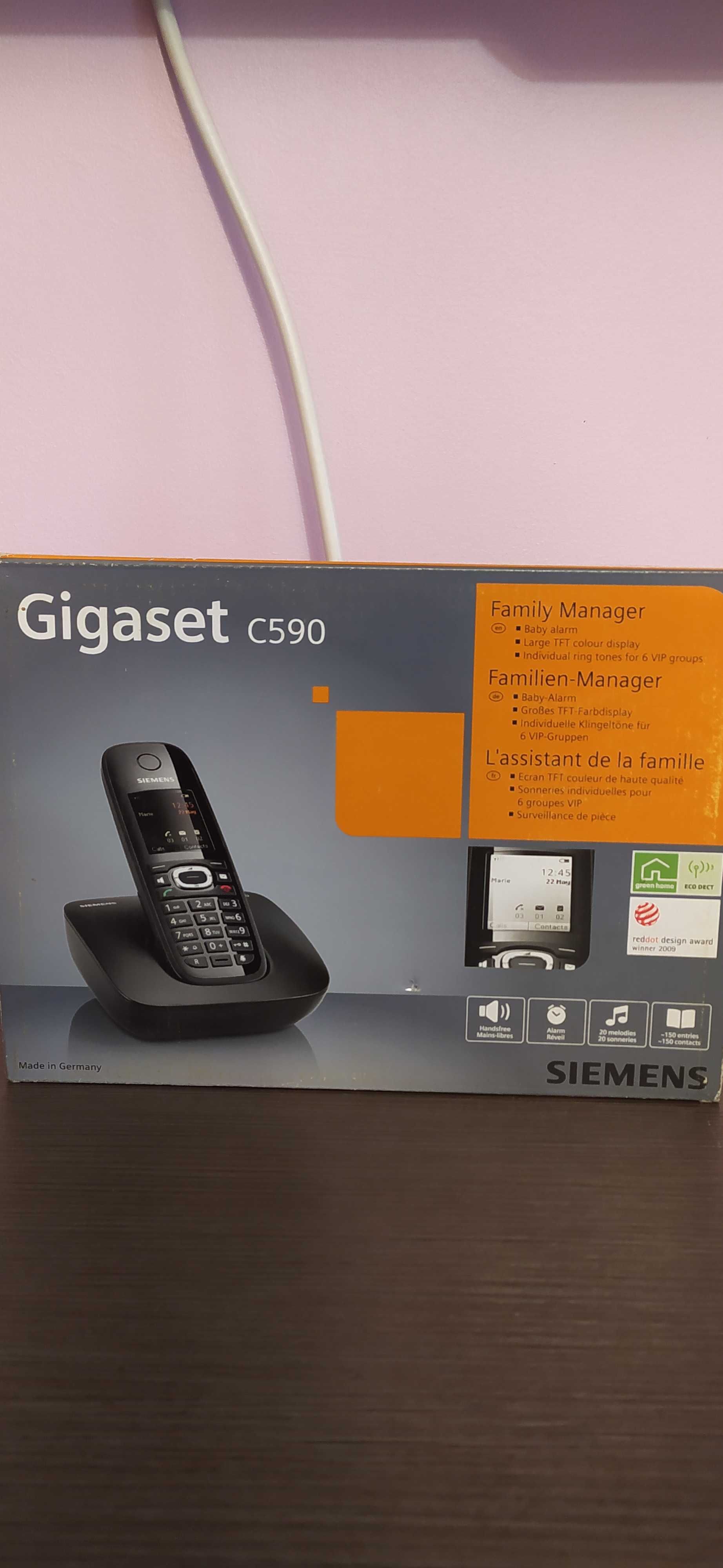Радіо телефон Siemens Gigaset C590