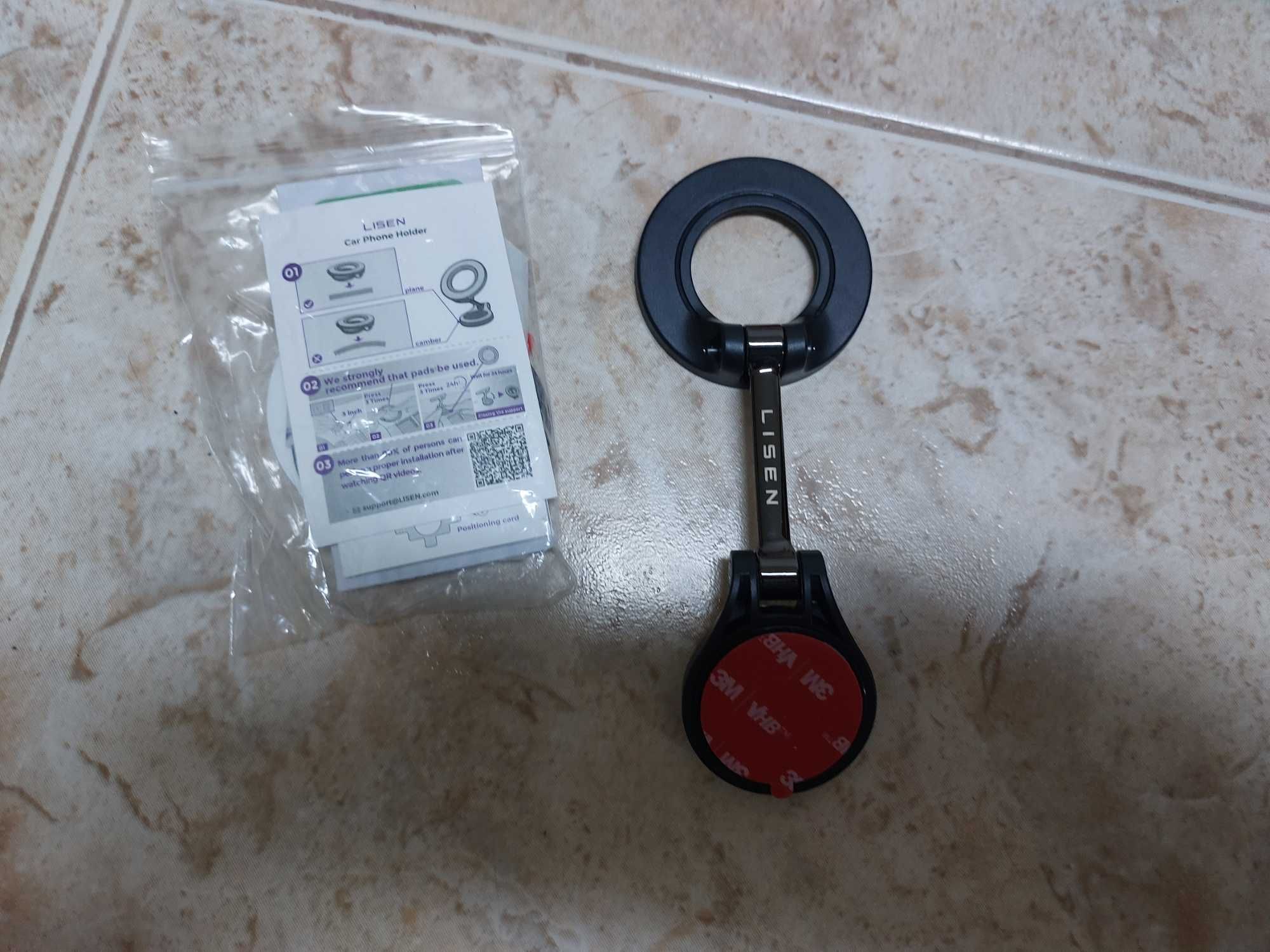 Suporte de telefone para carro