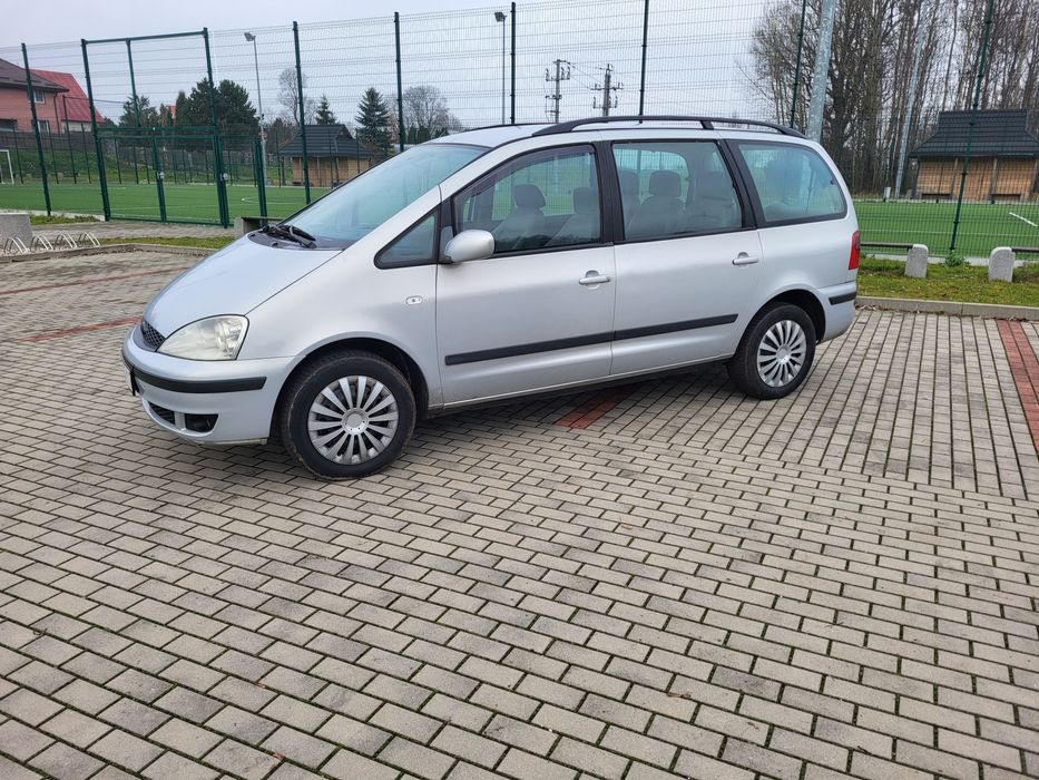 Ford Galaxy 1.9tdi 7osob 6biegow hak