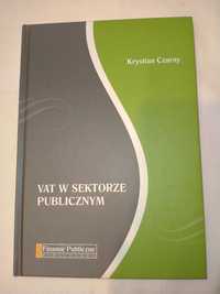 NOWA OKAZJA! Krystian Czarny, Vat w sektorze publicznym 2011