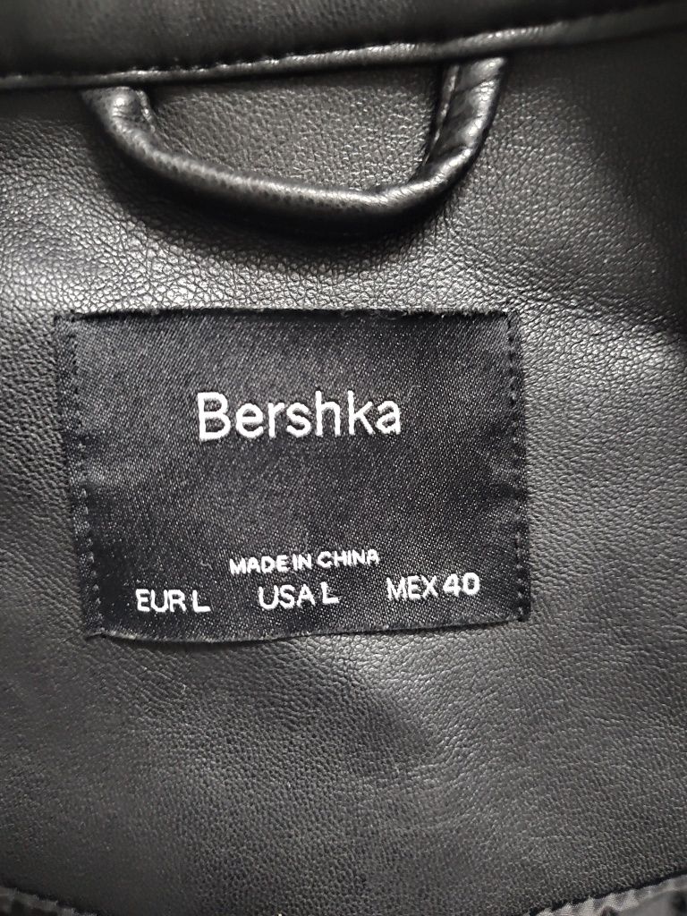 Kurtka męska biker Bershka L