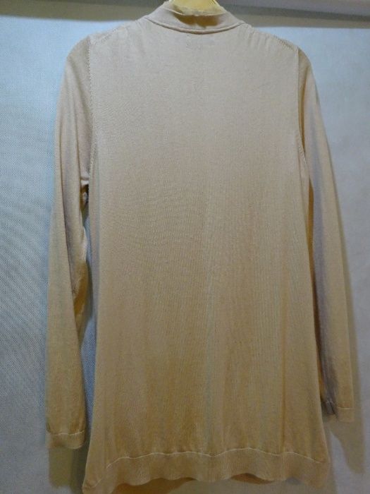 Massimo Dutti sweter beżowy r. M